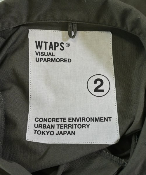 WTAPS（ダブルタップス）ミリタリーブルゾン カーキ サイズ:2(M位) メンズ/2200208668042