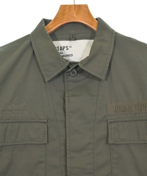 WTAPS（ダブルタップス）ミリタリーブルゾン カーキ サイズ:2(M位) メンズ/2200208668042