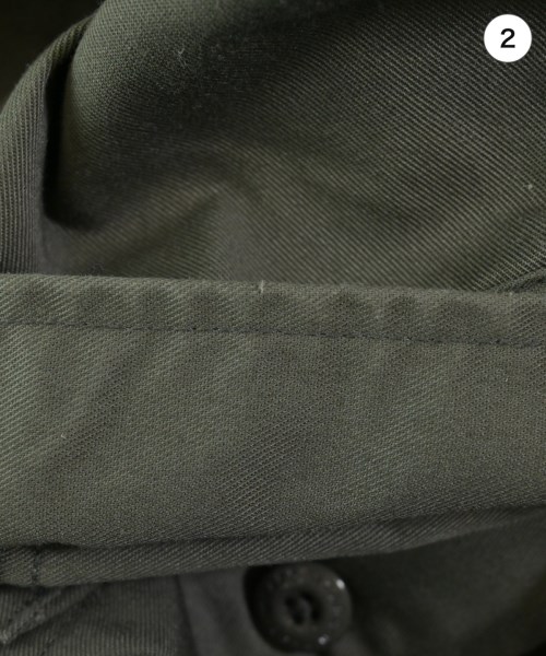 WTAPS（ダブルタップス）ミリタリーブルゾン カーキ サイズ:2(M位) メンズ/2200208668042