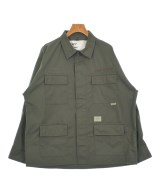 WTAPS（ダブルタップス）ミリタリーブルゾン カーキ サイズ:2(M位) メンズ/2200208668042
