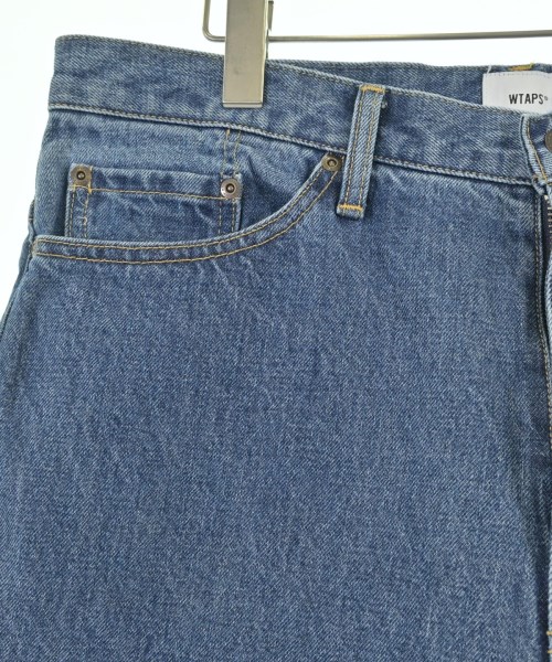WTAPS（ダブルタップス）デニムパンツ 青 サイズ:03(L位) メンズ/2200665323072