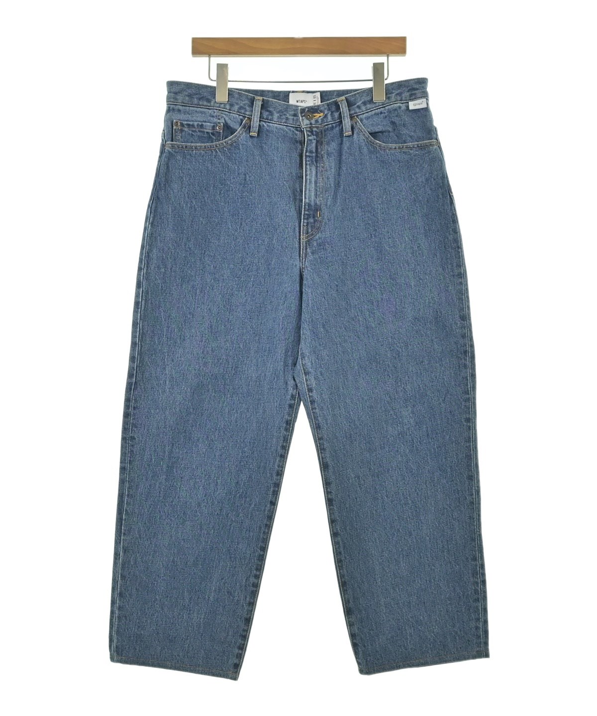WTAPS（ダブルタップス）デニムパンツ 青 サイズ:03(L位) メンズ