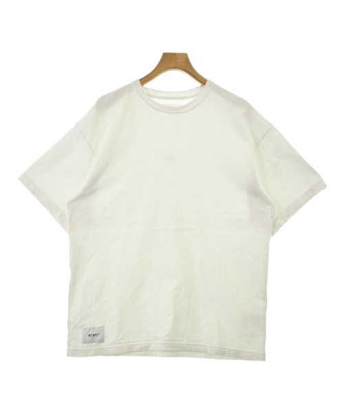WTAPS(ダブルタップス)Tシャツ・カットソー 白 サイズ:4(XL位)/2200664182168