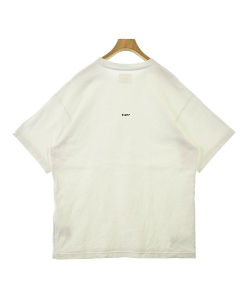 WTAPS（ダブルタップス）Tシャツ・カットソー 白 サイズ:4(XL位) メンズ/2200664182168