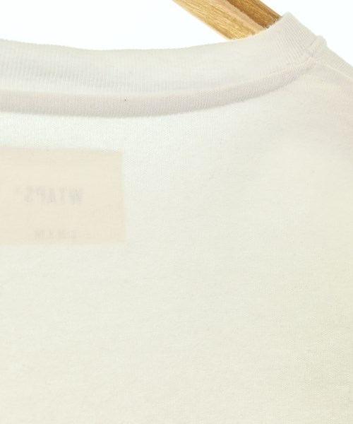 WTAPS（ダブルタップス）Tシャツ・カットソー 白 サイズ:4(XL位) メンズ/2200664182168