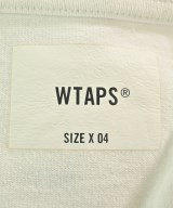 WTAPS（ダブルタップス）Tシャツ・カットソー 白 サイズ:4(XL位) メンズ/2200664182168