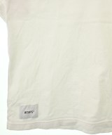 WTAPS（ダブルタップス）Tシャツ・カットソー 白 サイズ:4(XL位) メンズ/2200664182168