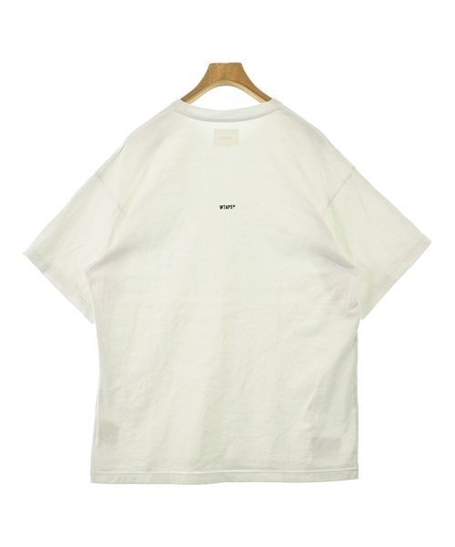 WTAPS（ダブルタップス）Tシャツ・カットソー 白 サイズ:4(XL位) メンズ/2200664182175