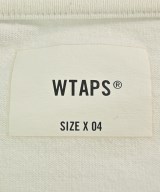 WTAPS（ダブルタップス）Tシャツ・カットソー 白 サイズ:4(XL位) メンズ/2200664182175