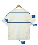 WTAPS（ダブルタップス）Tシャツ・カットソー 白 サイズ:4(XL位) メンズ/2200664182175