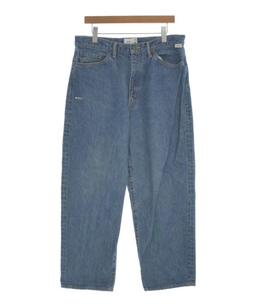 WTAPS(ダブルタップス)デニムパンツ 青 サイズ:03(L位)/2200665817021