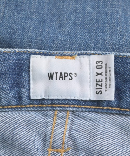 WTAPS（ダブルタップス）デニムパンツ 青 サイズ:03(L位) メンズ/2200665817021