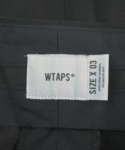 WTAPS（ダブルタップス）スラックス 黒 サイズ:03(L位) メンズ/2200665817038