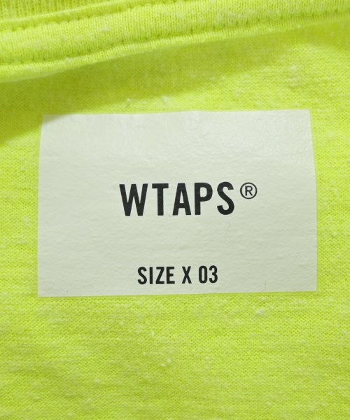 WTAPS（ダブルタップス）Tシャツ・カットソー 黄 サイズ:3(L位) メンズ/2200665817045