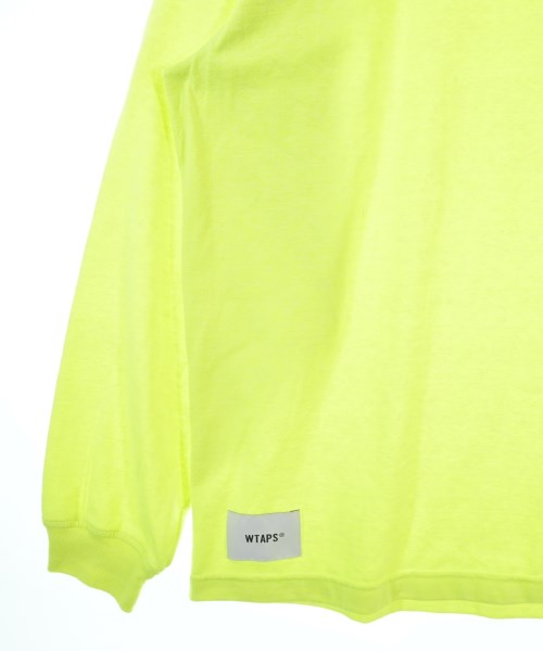 WTAPS（ダブルタップス）Tシャツ・カットソー 黄 サイズ:3(L位) メンズ/2200665817045