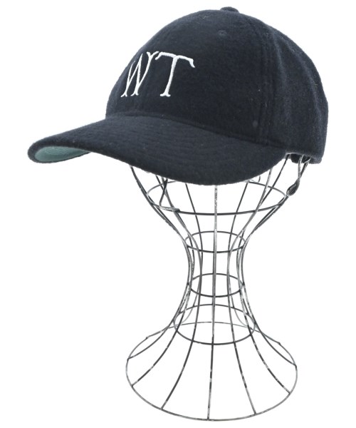 WTAPS(ダブルタップス)キャップ 黒 サイズ:0/2200665817052