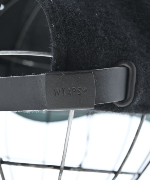 WTAPS（ダブルタップス）キャップ 黒 サイズ:0 メンズ/2200665817052