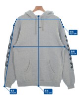 WTAPS（ダブルタップス）パーカー グレー サイズ:3(L位) メンズ/2200663407125