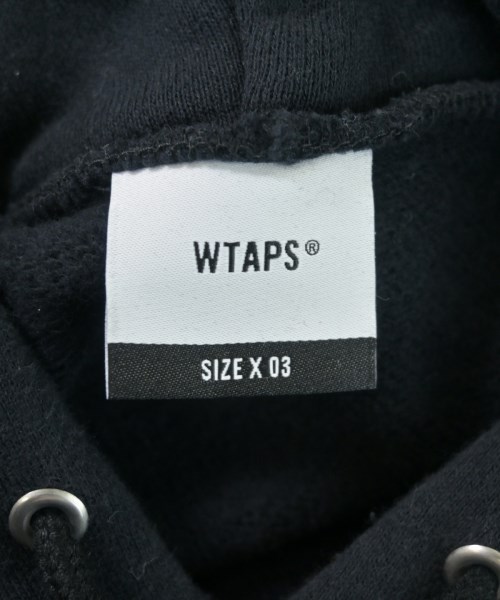 WTAPS（ダブルタップス）パーカー 黒 サイズ:3(L位) メンズ/2200663407132