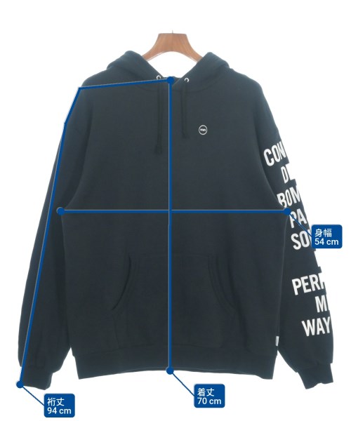 WTAPS（ダブルタップス）パーカー 黒 サイズ:3(L位) メンズ/2200663407132