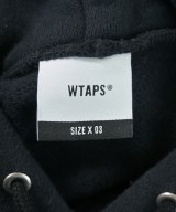 WTAPS（ダブルタップス）パーカー 黒 サイズ:3(L位) メンズ/2200663407132