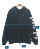 WTAPS（ダブルタップス）パーカー 黒 サイズ:3(L位) メンズ/2200663407132