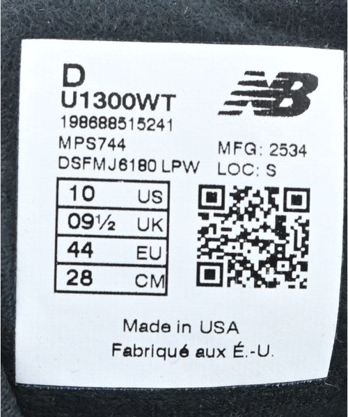 WTAPS（ダブルタップス）スニーカー 黒 サイズ:28cm メンズ/2200665679018