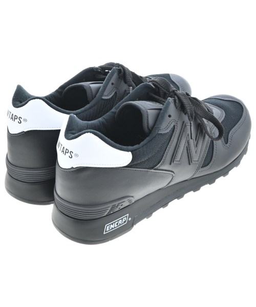WTAPS（ダブルタップス）スニーカー 黒 サイズ:28.5cm メンズ/2200665679025