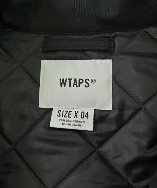 WTAPS（ダブルタップス）ブルゾン グレー サイズ:04(XL位) メンズ/2200665679032