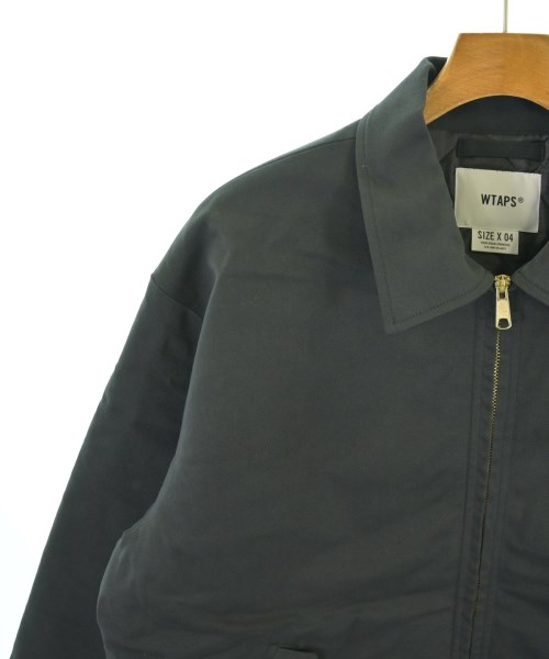 WTAPS（ダブルタップス）ブルゾン グレー サイズ:04(XL位) メンズ/2200665679032