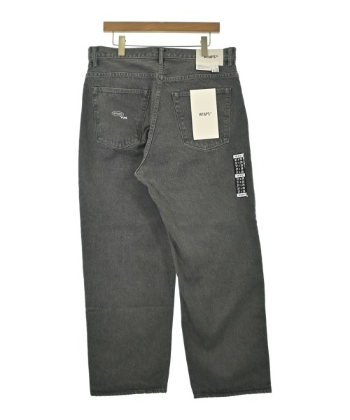 WTAPS（ダブルタップス）デニムパンツ グレー サイズ:04(XL位) メンズ/2200665679049