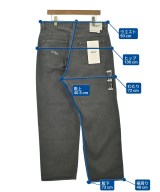 WTAPS（ダブルタップス）デニムパンツ グレー サイズ:04(XL位) メンズ/2200665679049