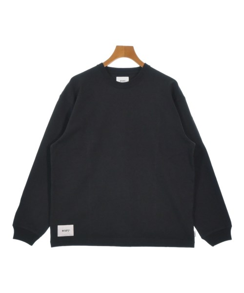 WTAPS(ダブルタップス)Tシャツ・カットソー 黒 サイズ:02(M位)/2200665679063