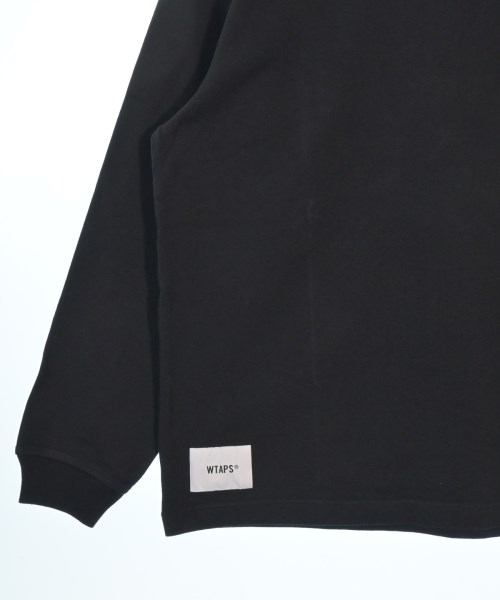 WTAPS（ダブルタップス）Tシャツ・カットソー 黒 サイズ:02(M位) メンズ/2200665679063