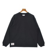 WTAPS（ダブルタップス）Tシャツ・カットソー 黒 サイズ:02(M位) メンズ/2200665679063