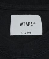 WTAPS（ダブルタップス）Tシャツ・カットソー 黒 サイズ:02(M位) メンズ/2200665679063