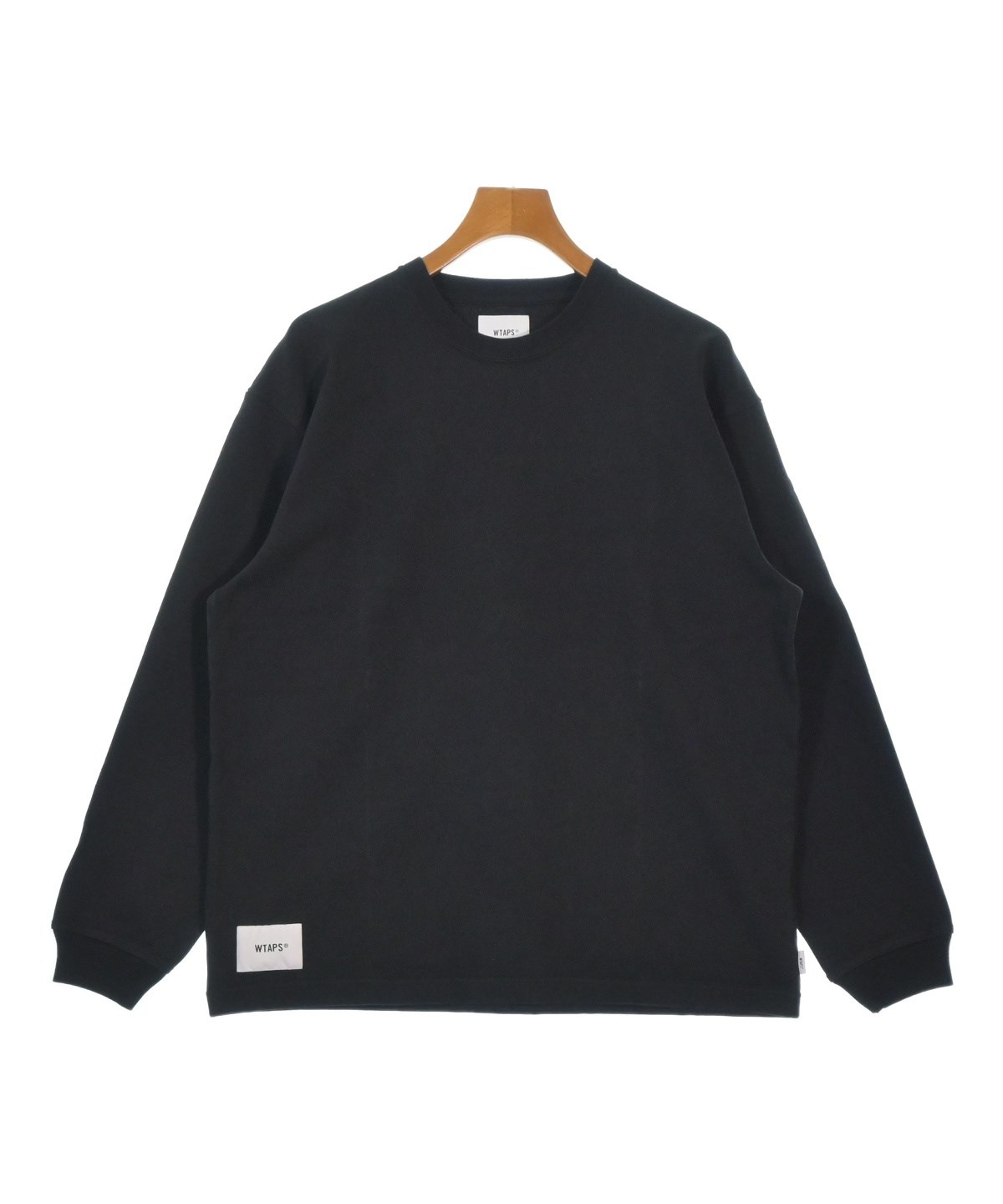 WTAPS 黒 長袖カットソー サイズX 04 WTAPS（ダブルタップス）Tシャツ・カットソー 黒 サイズ:02(M位