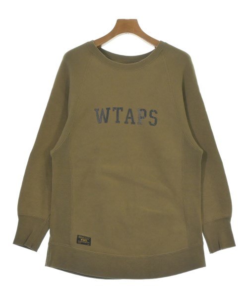 WTAPS(ダブルタップス)スウェット カーキ サイズ:L/2200661170113