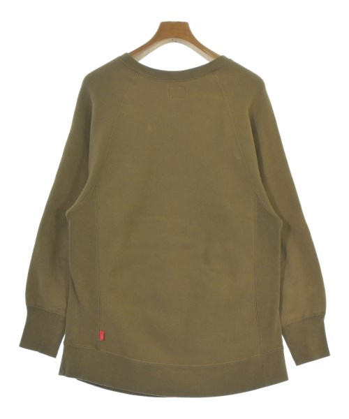 WTAPS（ダブルタップス）スウェット カーキ サイズ:L メンズ/2200661170113