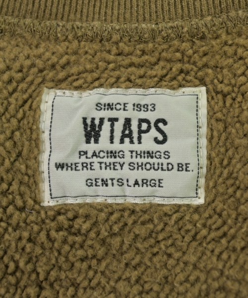 WTAPS（ダブルタップス）スウェット カーキ サイズ:L メンズ/2200661170113