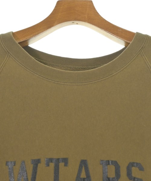 WTAPS（ダブルタップス）スウェット カーキ サイズ:L メンズ/2200661170113