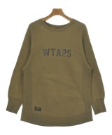 WTAPS（ダブルタップス）スウェット カーキ サイズ:L メンズ/2200661170113