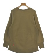 WTAPS（ダブルタップス）スウェット カーキ サイズ:L メンズ/2200661170113