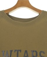 WTAPS（ダブルタップス）スウェット カーキ サイズ:L メンズ/2200661170113