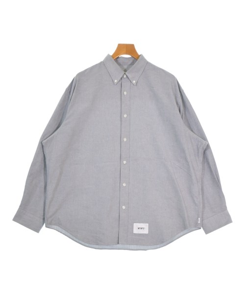 WTAPS(ダブルタップス)カジュアルシャツ グレー サイズ:3(L位)/2200666232014