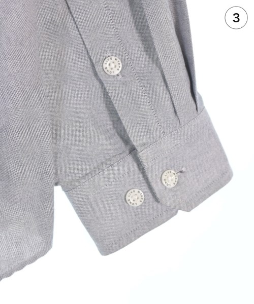 WTAPS（ダブルタップス）カジュアルシャツ グレー サイズ:3(L位) メンズ/2200666232014