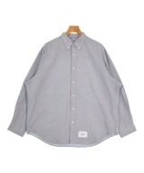 WTAPS（ダブルタップス）カジュアルシャツ グレー サイズ:3(L位) メンズ/2200666232014