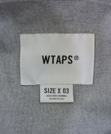 WTAPS（ダブルタップス）カジュアルシャツ グレー サイズ:3(L位) メンズ/2200666232014