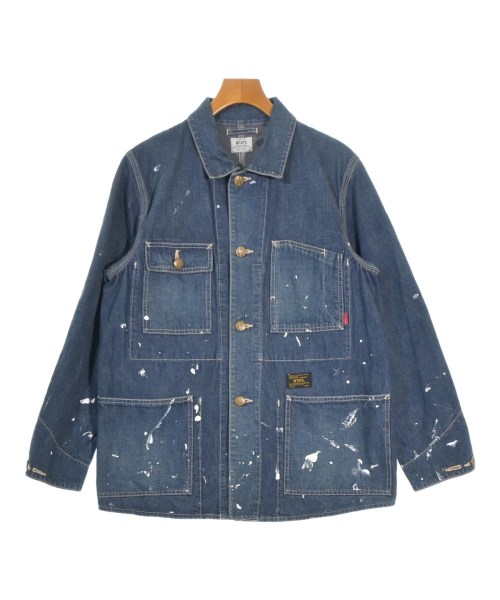 WTAPS(ダブルタップス)カバーオール 青 サイズ:S/2200666391018