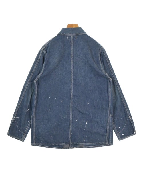 WTAPS（ダブルタップス）カバーオール 青 サイズ:S メンズ/2200666391018